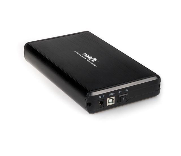 Natec Rhino 3,5" (SATA na USB 3.0) aluminium - 155483 - zdjęcie 3